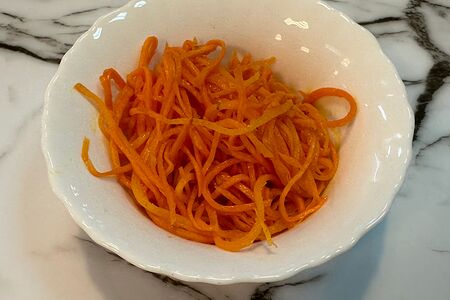 Морковь по-корейски