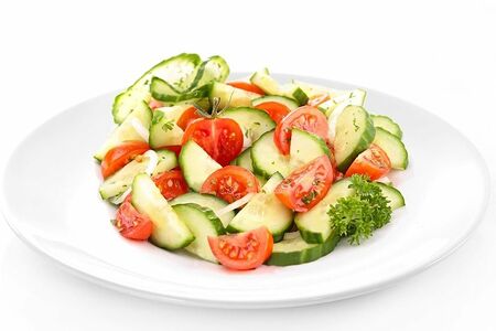 Салат из свежих овощей