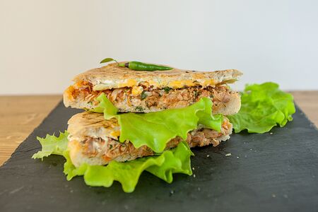 Гирос с курицей