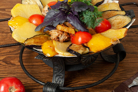 Садж из свинины