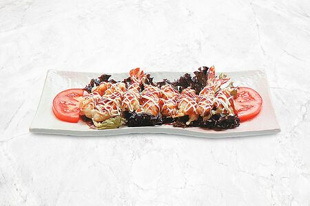 Темпура Эби хотате маё маё