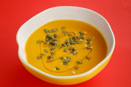 Тыквенный крем-суп