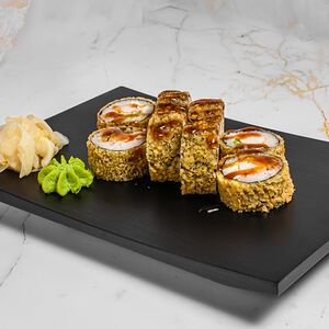 Темпура-ролл с тигровыми креветками