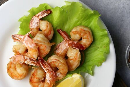 Тигровые креветки