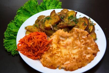 Картофель по-деревенски