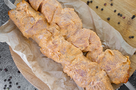 Индейка маринованная