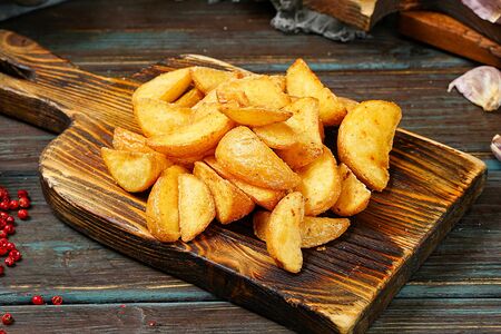 Картофель по-деревенски