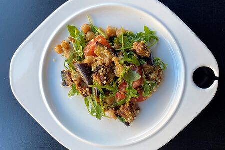 Пряный из кускуса