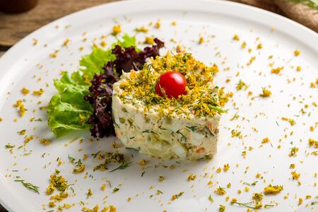 Салат Оливье