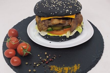 Бургер Блэк Джек - Black Jack burger