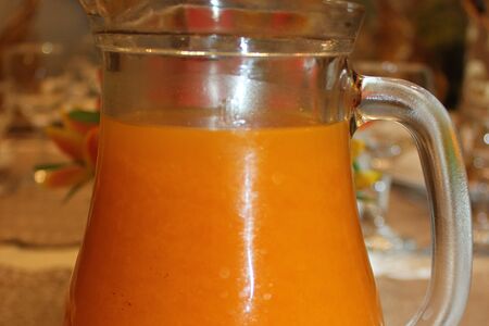 Морс облепиховый