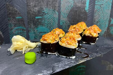 Запечённая курица