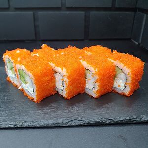 Ролл Калифорния с креветкой