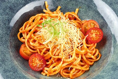 Паста с томатами