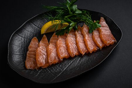 Семга слабого посола