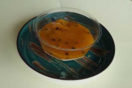 Панна котта с белым шоколадом