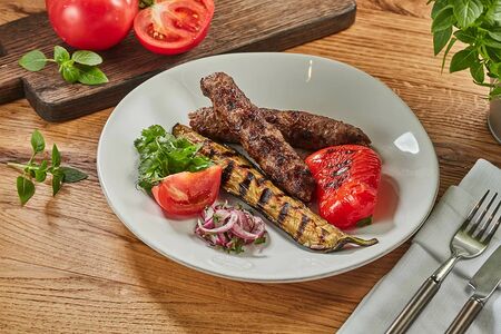 Люля-кебаб из баранины