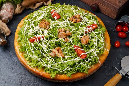 Пицца Цезарь 35 см