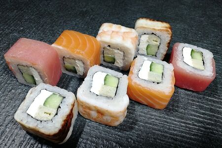 Ролл Радуга