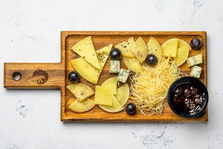 Доска алтайского сыровара