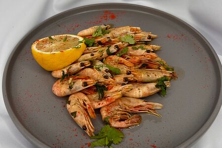 Королевские креветки