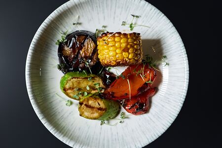 Овощи на углях