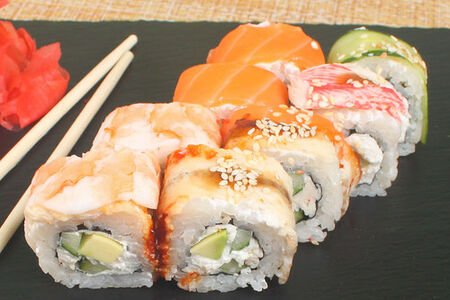 Ролл аляска