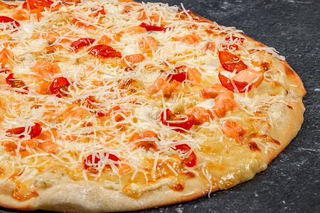 Пицца Нежный лосось