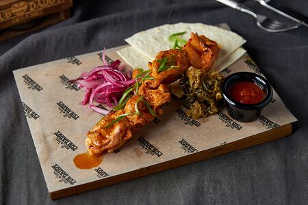 Шашлык из курицы