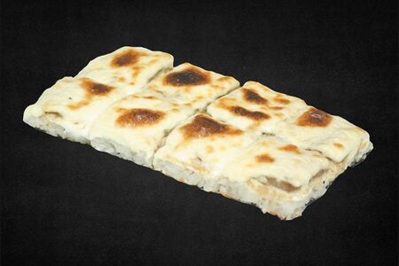 Рисовая пицца с креветкой