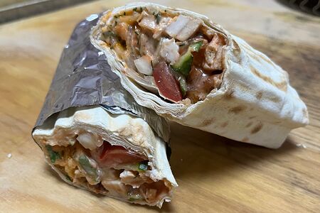 Шаурма из свинина