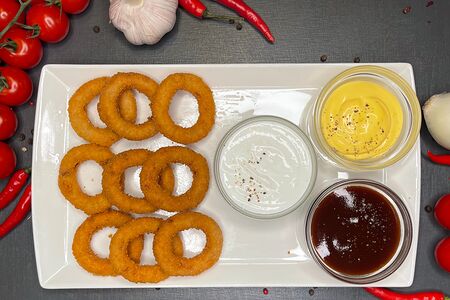 Луковые кольца 6 шт.