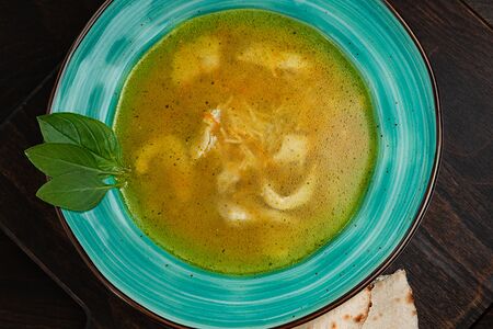 Куриный суп