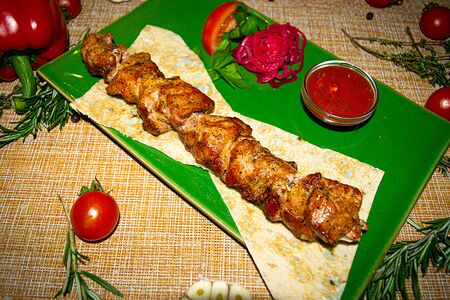 Шашлык из баранины