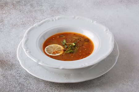 Солянка фирменная