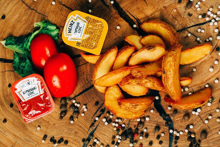 Картофель по-деревенски