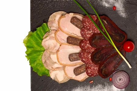 Мясное ассорти