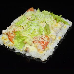 Японская пицца Цезарь