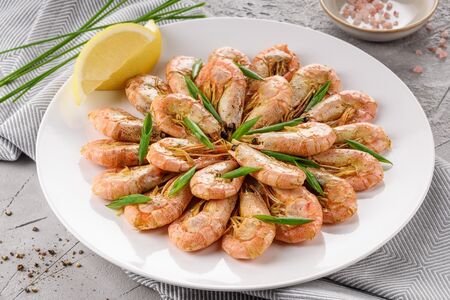 Креветки пивные