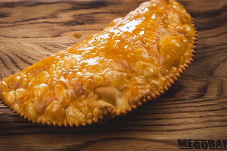 Чебурек с говядиной