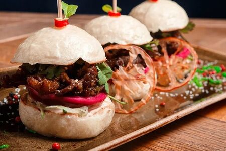 Мини-бургеры