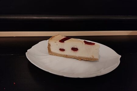 Чизкейк клубничный