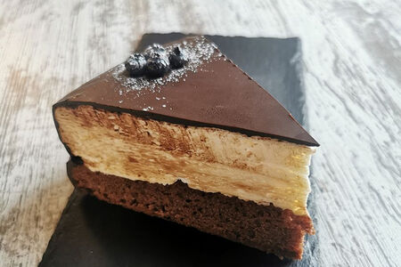 Торт Птичье молоко