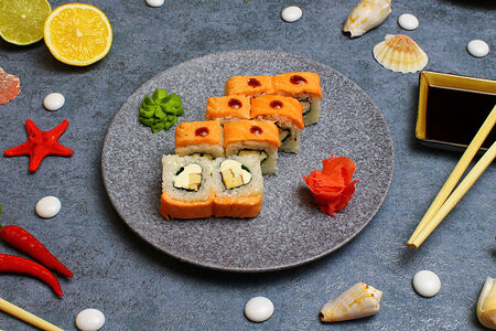Ролл Salmon Grill