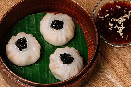 Димсам с крабом