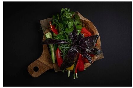 Букет из свежих овощей