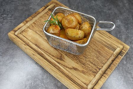 Картофель мини