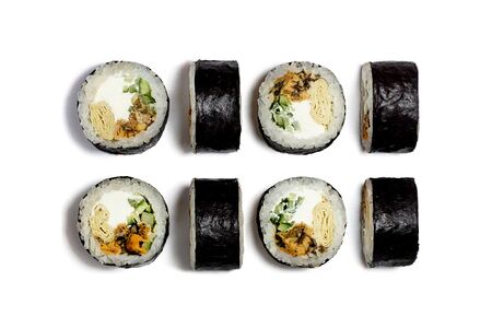 Ролл Конг с мидиями