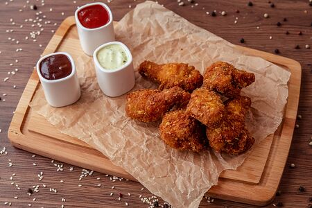 Куриные крылышки