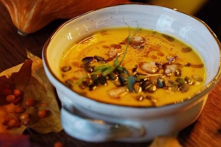 Тыквенный суп